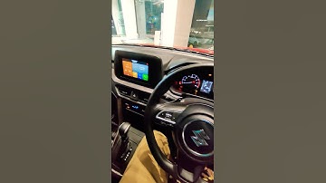 All New Maruti Suzuki Brezza VXi AT Dashboard Design 😍🔥