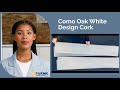 Introducing Como Oak White Design Cork Floating Floors | Forna Cork Flooring