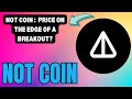 NOT COIN PRICE ACTION TO WATCH THIS WEEK! NOT COIN INVESTMENT STRATEGIES!