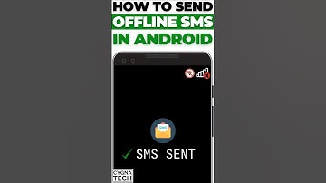 📲 How to Message Others from Your Android Phone When OFFLINE (2025 Working Method)