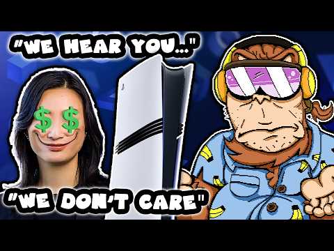 Sony says they DON'T CARE