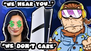 Sony says they DON'T CARE