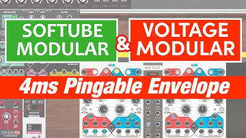 4ms Pingable Envelope - Voltage Modular