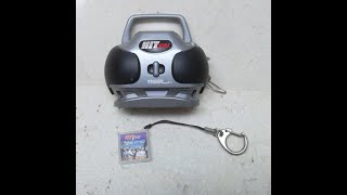 Hit Clips Rockin Micro Boombox NSYNC Micro Music Clip Vintage Tiger Player WORKS SOLD