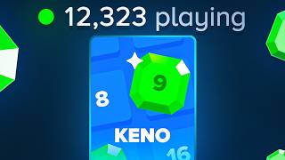 My First Time Playing Keno 2..