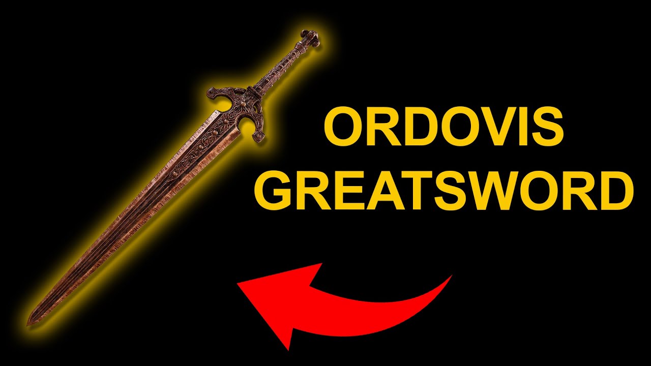 Ordovis Greatsword & Crucible Knight Ordovis and Crucible Knight Boss