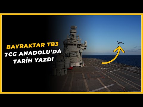 BAYRAKTAR TB3 VE