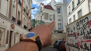 it was dalida's house .. paris/montmartre.