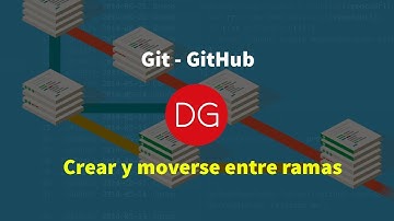 Git - GitHub - Crear y Moverse entre Ramas- DG