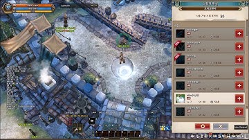 TOS KR Snowrolling snowball size per skill level