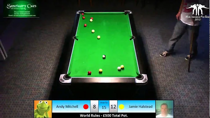 MoneyMatch - Andy Mitchell v Jamie Halstead, Engli...