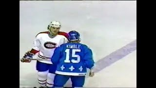 Darin Kimble Vs Claude Lemieux