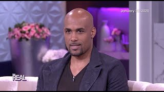 Thursday On The Real Patricia Heaton, Boris Kodjoe