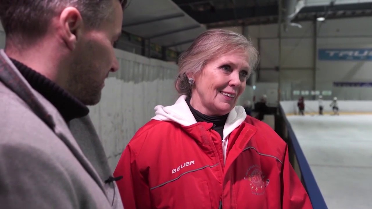 Slidošanas trenere Agra Rožkalne. Raidījums 