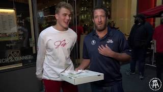 One Bite Dave Portnoy (and Jake Paul) compilation (gives a pizza a perfect 10)