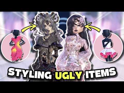 I STYLED THE *UGLIEST* ITEMS IN DRESS TO IMPRESS!