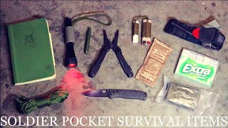 Soldiers Always Carry These Survival Tools in the Field