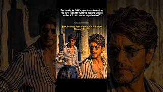 #SRK #KingMovie #SRKNewLook #Bollywood #EntertainmentNews #SRKTransformation #KingTeaser#shorts #yt