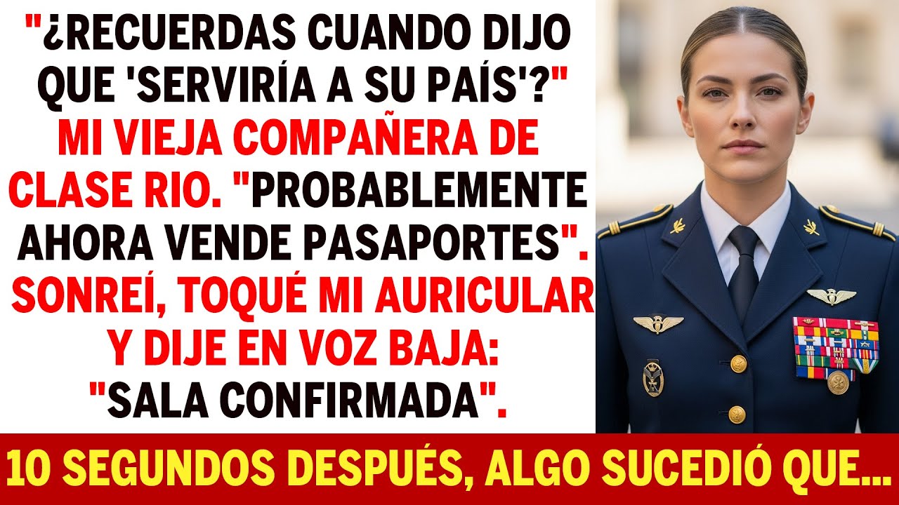 Se Burlaron De Mi Promesa De Servir A Mi País. Entonces Dije «Habitación Confirmada» Y…