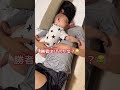 【8ヶ月】こんな親子見たことない…😳 #あかちゃん #子ども #赤ちゃん #かわいい #baby #子供 #shorts