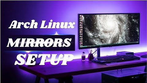 Fastest Source or Mirrors list Config in Arch Linux! With Parallel Download.