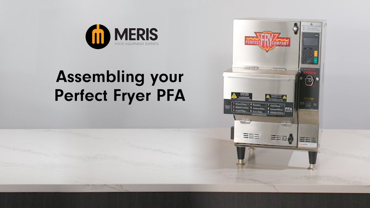 Perfect Fry PFA Assembly - YouTube