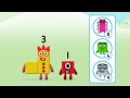 Numberblocks sorting the wrong number selection out -hide &amp; Seek #numberblocks #number #sorting #fun
