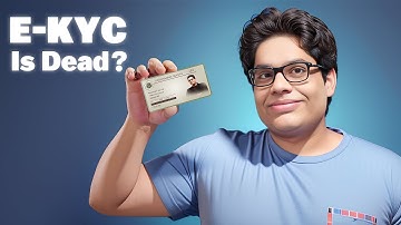 How AI Just Disrupted E-KYC Human Verification