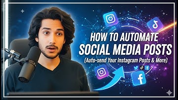 How To Automate Social Media Posts (Auto-send Your Instagram Posts & More)