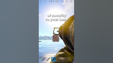 How to build an UNDERWATER Base in RUST! 🌊🐟