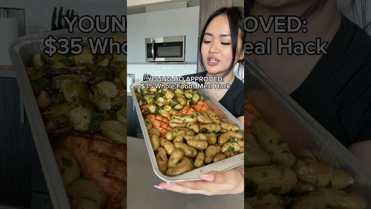 trying the viral whole foods hack