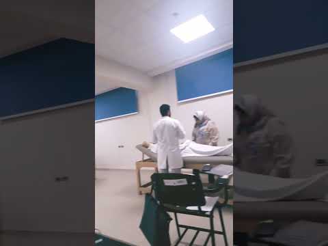 موسم الإمتحانات جامعة حورس كلية الطب