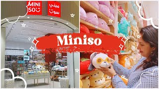 MINISO LATEST COLLECTION / CUTE AND USEFUL FINDS / AARTI SHARMA #miniso