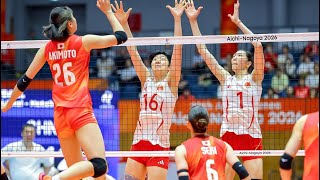 Japan × China｜Women's Gold Final