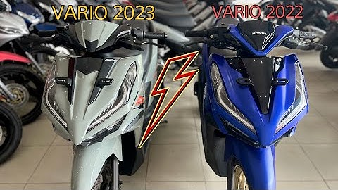 So sánh vario 125 và 150 2023 năm 2024