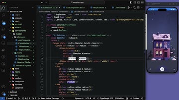 React Native, React Skia, React Re-animated Course Tabbar