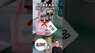 Trader Joe’s Tote Costs $2.99. Thousands in Korea.