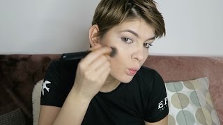 PRIETENUL MEU FACE VOICEOVER!!  MAKEUP ROUTINE