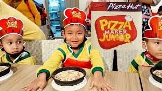 Pizza Maker Junior Di Pizza Hut