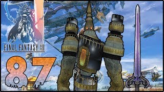 Guia Final Fantasy XII (PS2) Parte 87 - Escoria Goliath y la espada Viva la reina