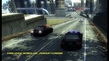 Need for Speed Most Wanted (2005) - Challenge Series #18 #nfs #needforspeed #nfsmostwanted