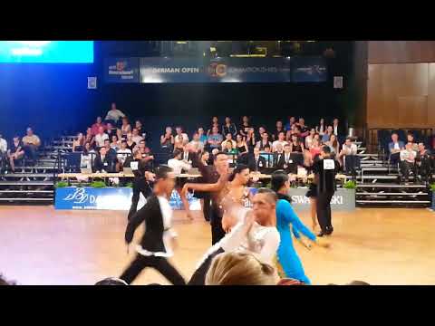 장세진 & 이해인 2015 WDSF Germenopen  - Sejin Jang & Haein Lee (KOR) Professional Latin  Samba