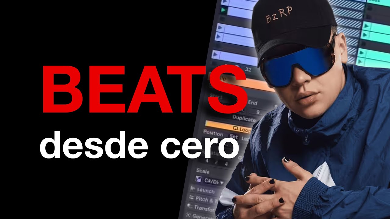 CÓMO HACER TU PRIMER BEAT💥 con MPC Beats⎮Carlos Rendón YouTube
