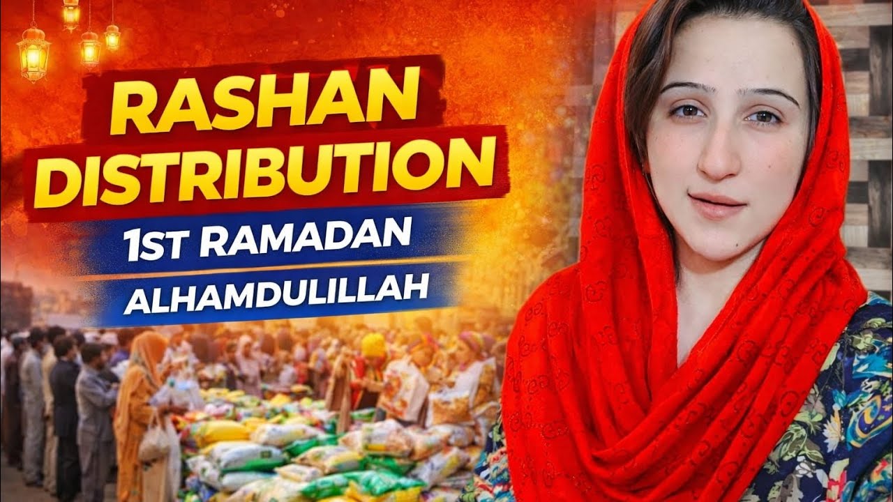 Rashan Distribute krdia Alhamdulillah 