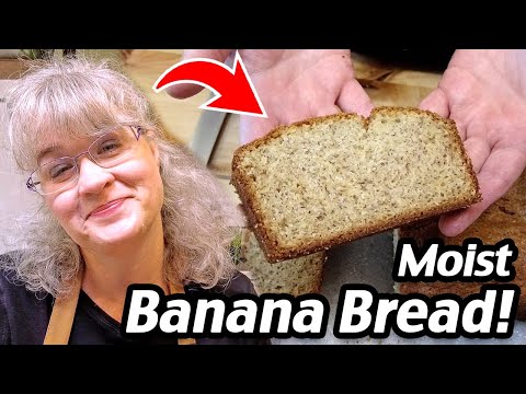 Make This Easy Banana Bread Recipe With Me! How To Make Moist Banana Bread!