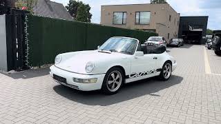 1991 Porsche 964 Convertible - Walkaround screenshot 5