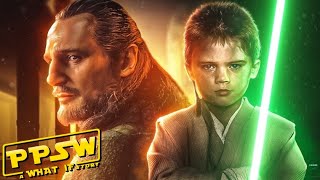 What If Qui Gon TRAINED Anakin Skywalker (Star Wars What Ifs)