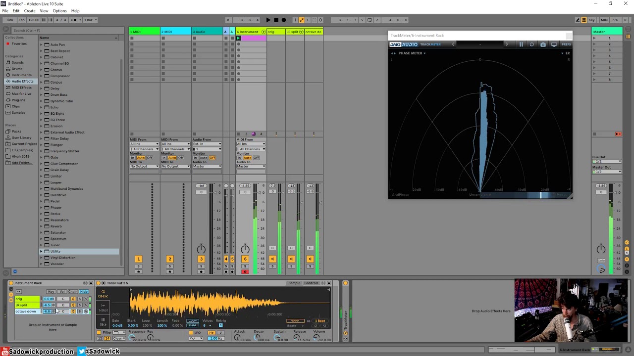 Adding Stereo, Depth & Width To Dry/Mono Samples - YouTube