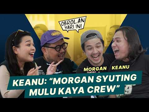 Keanu Ngaku Introvert di Depan Morgan Oey: 'Gue Malu Liat Video Jadul! | Obrolan Hari Ini