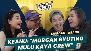 Keanu Ngaku Introvert di Depan Morgan Oey: 'Gue Malu Liat Video Jadul! | Obrolan Hari Ini